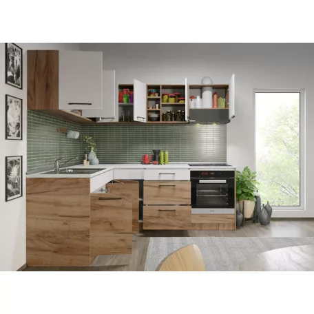 Bonita konyhabútor - Összeállítás  11 - 184/224 cm