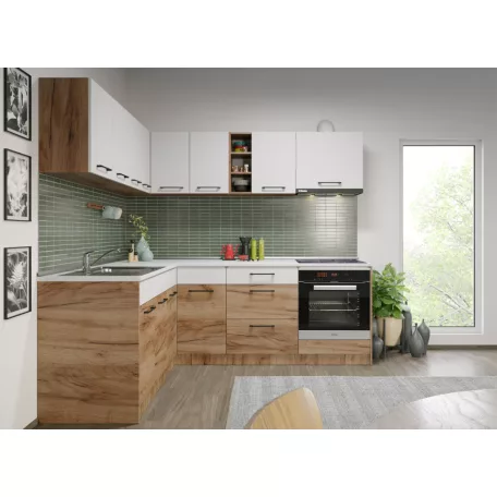 Bonita konyhabútor - Összeállítás  11 - 184/224 cm