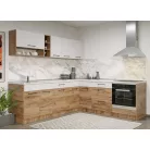 Bonita konyhabútor - Összeállítás  12 - 244/224 cm