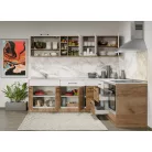 Bonita konyhabútor - Összeállítás  12 - 244/224 cm