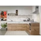 Bonita konyhabútor - Összeállítás  12 - 244/224 cm