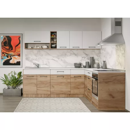 Bonita konyhabútor - Összeállítás  12 - 244/224 cm