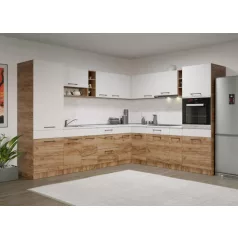 Bonita konyhabútor - Összeállítás  13 - 304/254 cm