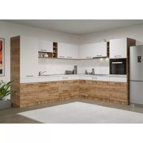 Bonita konyhabútor - Összeállítás  13 - 304/254 cm