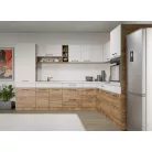 Bonita konyhabútor - Összeállítás  13 - 304/254 cm