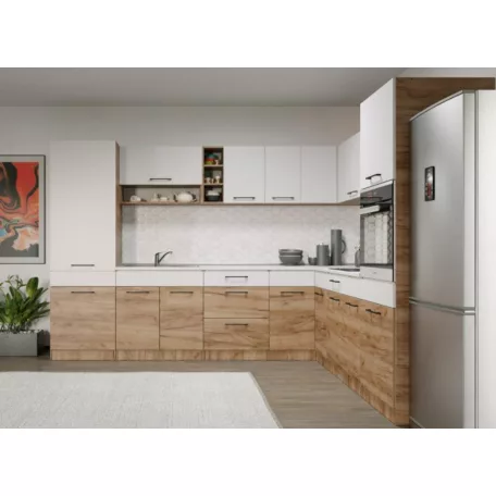 Bonita konyhabútor - Összeállítás  13 - 304/254 cm