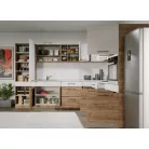 Bonita konyhabútor - Összeállítás  13 - 304/254 cm