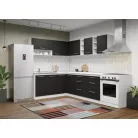 Konyha Noir - 24 - 181,6/221,6 cm