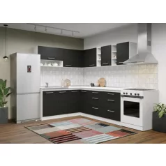 Konyha Noir - 24 - 181,6/221,6 cm