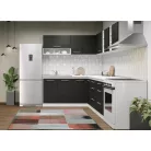 Konyha Noir - 24 - 181,6/221,6 cm