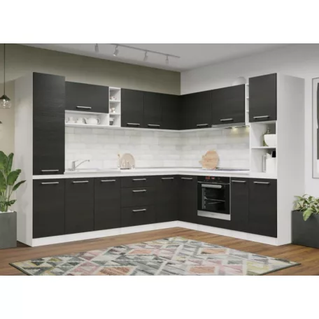 Konyha Noir - 25 - 280/230 cm