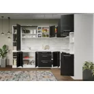 Konyha Noir - 25 - 280/230 cm