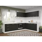 Konyha Noir - 26 - 301,6/211,6 cm