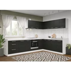 Konyha Noir - 26 - 301,6/211,6 cm