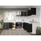 Konyha Noir - 26 - 301,6/211,6 cm