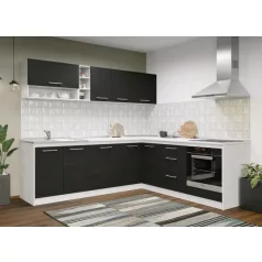 Konyha Noir - 27 - 241,6/221,6 cm