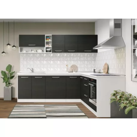 Konyha Noir - 27 - 241,6/221,6 cm