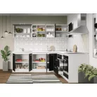 Konyha Noir - 27 - 241,6/221,6 cm