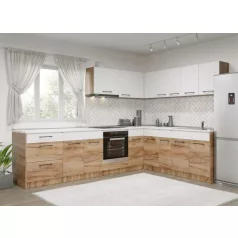 Bonita konyhabútor - Összeállítás  14 - 301,6/211,6 cm