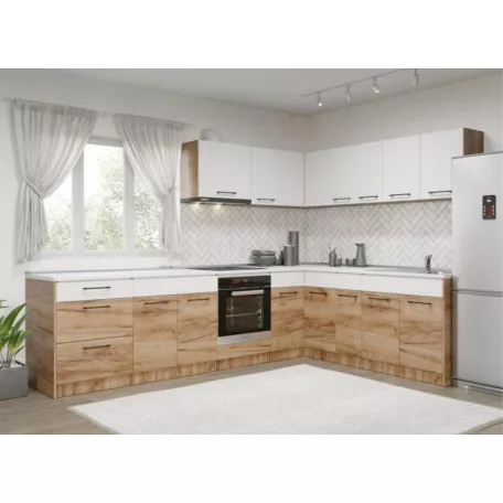 Bonita konyhabútor - Összeállítás  14 - 301,6/211,6 cm