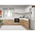 Bonita konyhabútor - Összeállítás  14 - 301,6/211,6 cm