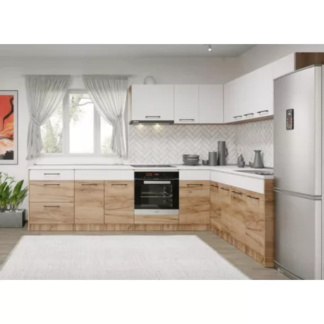 Bonita konyhabútor - Összeállítás  14 - 301,6/211,6 cm