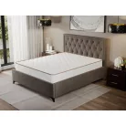 Conforto hipoallergén matrac, szuper ortopédiai Lux, 26 cm, habszivacs, bonellrugós, közepes keménységű 160 x 200 cm