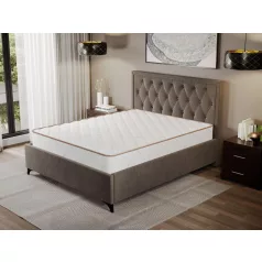   Conforto hipoallergén matrac, szuper ortopédiai Lux, 26 cm, habszivacs, bonellrugós, közepes keménységű 160 x 200 cm