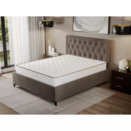 Conforto hipoallergén matrac, szuper ortopédiai Lux, 26 cm, habszivacs, bonellrugós, közepes keménységű 160 x 200 cm