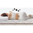 Conforto hipoallergén matrac, szuper ortopédiai Lux, 26 cm, habszivacs, bonellrugós, közepes keménységű 160 x 200 cm