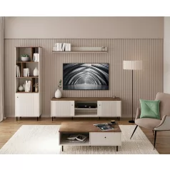 Tiramisu polc 150 cm kasmir-antik tölgy