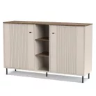 Tiramisu polcos-ajtós komód kasmir-antik tölgy