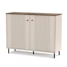 Tiramisu két ajtós komód 2D kasmir-antik tölgy