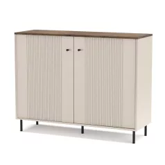 Tiramisu két ajtós komód 2D kasmir-antik tölgy