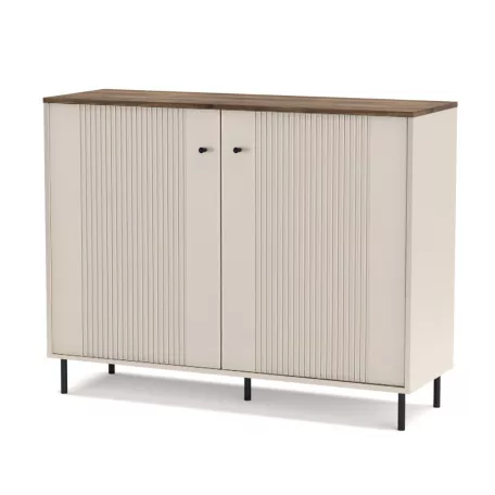 Tiramisu két ajtós komód 2D kasmir-antik tölgy