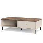 Tiramisu dohányzóasztal Law1S kasmir-antik tölgy