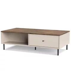 Tiramisu dohányzóasztal Law1S kasmir-antik tölgy