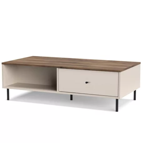 Tiramisu dohányzóasztal Law1S kasmir-antik tölgy