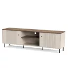 Tiramisu Tv szekrény 2D kasmir-antik tölgy