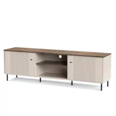 Tiramisu Tv szekrény 2D kasmir-antik tölgy