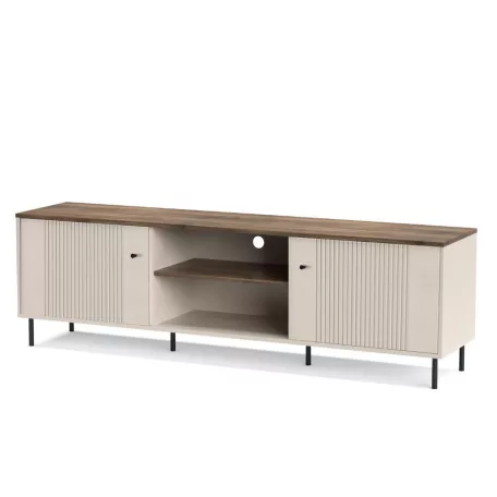 Tiramisu Tv szekrény 2D kasmir-antik tölgy