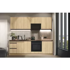 Tina konyhabútor 240 cm royal oak