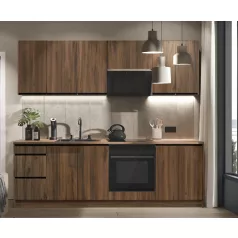 Tina konyhabútor 240 cm livorno oak