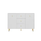 Piano komód 2D3S fehér