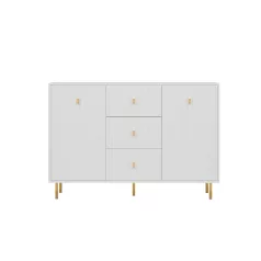 Piano komód 2D3S fehér