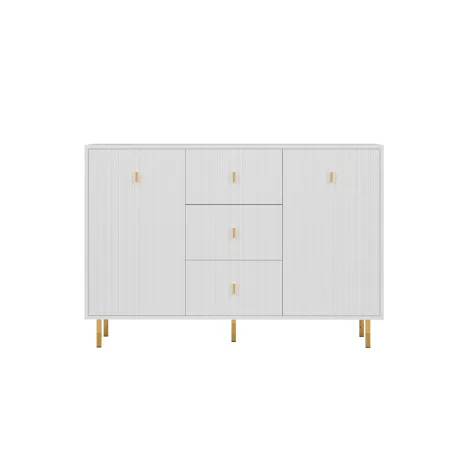 Piano komód 2D3S fehér