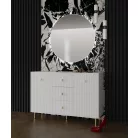 Piano komód 2D3S fehér