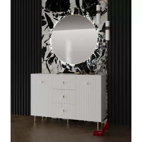 Piano komód 2D3S fehér