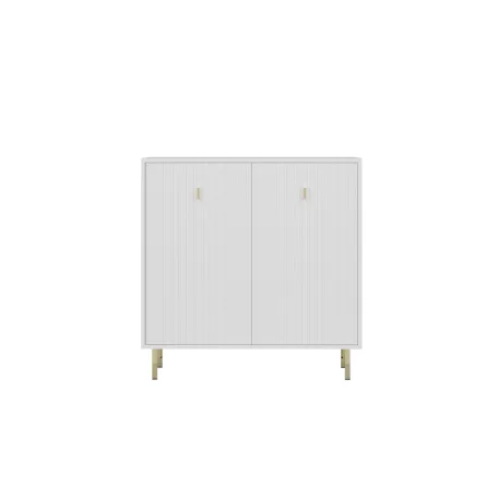 Piano komód 2D fehér