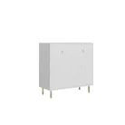 Piano komód 2D fehér